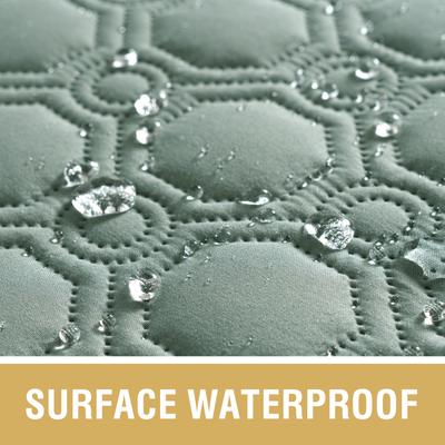 Show full view: H.VERSAILTEX Waterproof Power Lift Dog Chair, Lily Pad slide 6 of 10