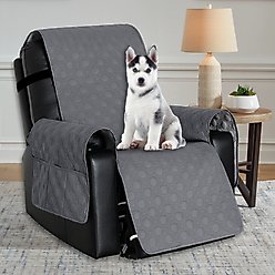 H.VERSAILTEX Waterproof Power Lift Dog Chair, Grey