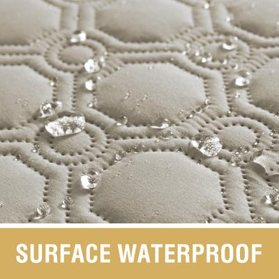 Show full view: H.VERSAILTEX Waterproof Power Lift Dog Chair, French Oak slide 6 of 10