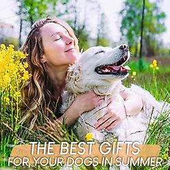 LESOTC Portable Dog Water Bottle Dispenser, Pink, 28-oz slide 2 of 8