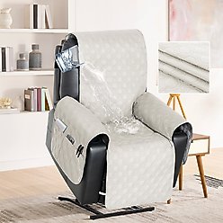 H.VERSAILTEX Waterproof Power Lift Dog Chair, Beige slide 2 of 8