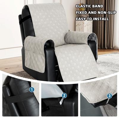 Show full view: H.VERSAILTEX Waterproof Power Lift Dog Chair, Beige slide 3 of 9