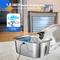 Show in main carousel: PetNF Stainless Steel Dog Water Fountain with 4 Filters, 3-gal slide 5 of 8