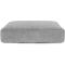 Show in main carousel: Allisandro Luxurious Faux Fur Orthopedic Pillow Dog Bed, Grey, Medium slide 1 of 2