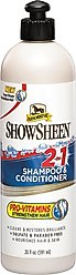Absorbine ShowSheen 2-In-1 Horse Shampoo & Conditioner, 20-fl oz bottle