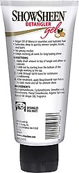 Absorbine ShowSheen Detangler Horse Gel, 4-fl oz bottle slide 2 of 5