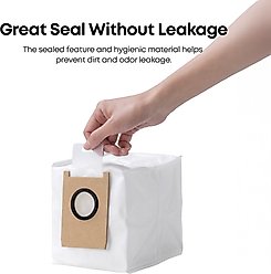 Eufy Omni E28, E25 & E20 Robotic Vacuum Dust Bags, 3 count slide 2 of 5