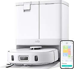 Eufy X10 Pro Omni Robotic Vacuum & Mop, White