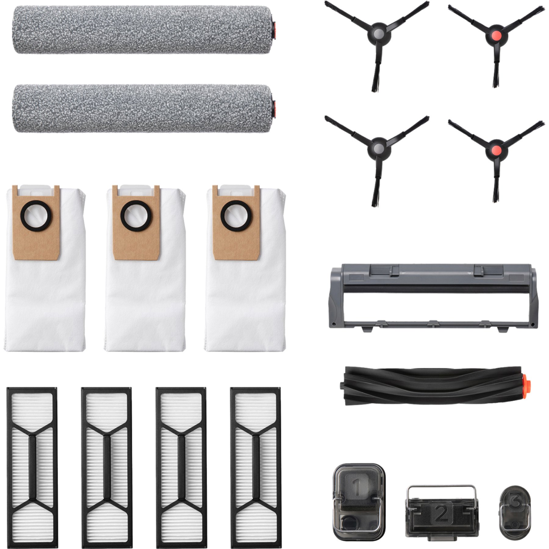 Eufy Omni S1 Pro Robotic Vacuum Replacement Parts Kit