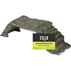 Zilla Reptile Basking Platform Ramp, Large