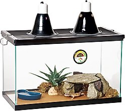 Zilla Reptile Habitat Decor Shale Rock Den, Medium slide 2 of 3