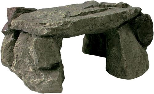 Show full view: Zilla Reptile Habitat Decor Shale Rock Den, Medium slide 2 of 4