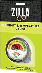 Zilla Humidity & Temperature Gauge