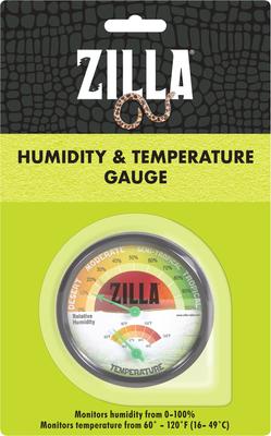 Show full view: Zilla Humidity & Temperature Gauge slide 2 of 3