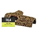 Zilla Bark Bends Habitat Decor Reptile Hideout, Large