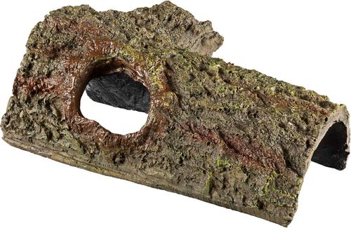 Show full view: Zilla Bark Bends Habitat Decor Reptile Hideout, Medium slide 2 of 4