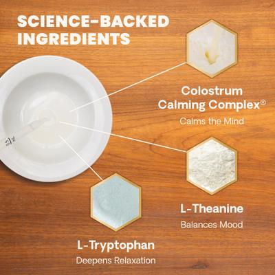 Show full view: VetriScience Veterinary Strength Calm & Confident Composure Pro Liquid Calming Supplement for Dogs & Cats, 8-fl oz bottle slide 5 of 10