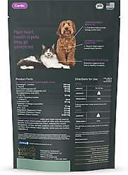 VetriScience Veterinary Strength Healthy Heart Cardio Pro Chicken Flavored Soft Chew Heart Supplement for Dogs & Cats, 60 count slide 2 of 9
