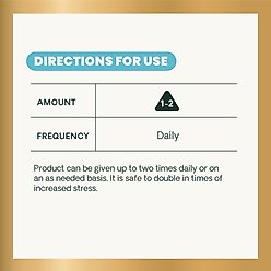 VetriScience Veterinary Strength Calm & Confident Composure Pro Chicken Flavored Soft Chew Calming Supplement for Cats, 45 count slide 2 of 9