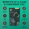 Show in main carousel: VetriScience Veterinary Strength Calm & Confident Composure Pro Chicken Flavored Soft Chew Calming Supplement for Cats, 45 count slide 7 of 11
