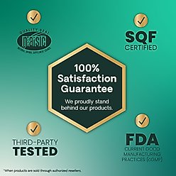 VetriScience Broad Spectrum Hemp Healthy Hip & Joint Bacon Flavored Chews Joint Supplement for Dogs, 60 count slide 2 of 9