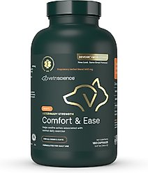 VetriScience Veterinary Strength Comfort & Ease DevCor Mobility Pro Capsule Joint Supplement for Dogs & Cats, 180 count