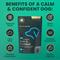 Show in main carousel: VetriScience Veterinary Strength Calm & Confident Composure Pro Chicken Flavored Soft Chew Calming Supplement for Dogs, 60 count slide 8 of 11