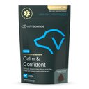 VetriScience Veterinary Strength Calm & Confident Composure Pro Chicken Flavored Soft Chew Calming Supplement for Dogs, 60 count