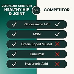 VetriScience Veterinary Strength Healthy Hip & Joint VetriFlex Chicken Flavored Soft Chew Joint Supplement for Cats, 60 count slide 2 of 9