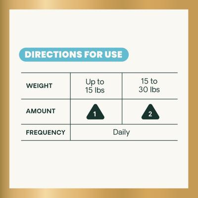 Show full view: VetriScience Veterinary Strength Healthy Hip & Joint VetriFlex Chicken Flavored Soft Chew Joint Supplement for Cats, 60 count slide 10 of 10