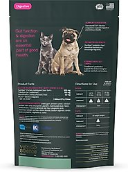 VetriScience Veterinary Strength Healthy Gut & Digestion Duck Flavored Soft Chew Digestive Supplement for Dogs & Cats, 60 count slide 2 of 9