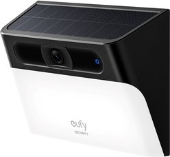 Eufy S120 Outdoor Solar-Powered Wi-Fi Wall Light Camera, White