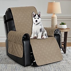 H.VERSAILTEX Waterproof Power Lift Dog Chair, Taupe