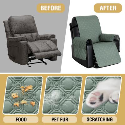 Show full view: H.VERSAILTEX Waterproof Power Lift Dog Chair, Lily Pad slide 8 of 10