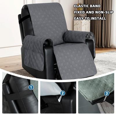 Show full view: H.VERSAILTEX Waterproof Power Lift Dog Chair, Grey slide 3 of 9