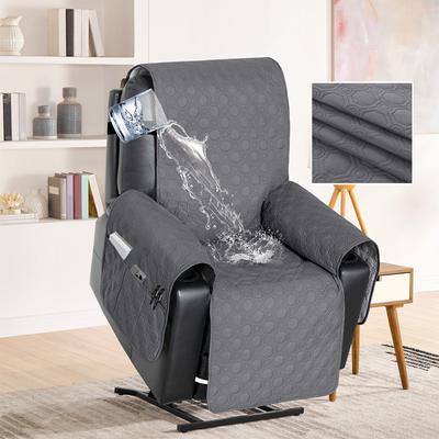 Show full view: H.VERSAILTEX Waterproof Power Lift Dog Chair, Grey slide 2 of 9