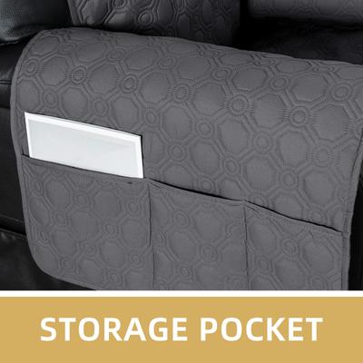 Show full view: H.VERSAILTEX Waterproof Power Lift Dog Chair, Grey slide 4 of 9