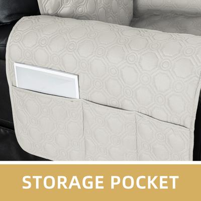 Show full view: H.VERSAILTEX Waterproof Power Lift Dog Chair, Beige slide 4 of 9