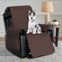H.VERSAILTEX Waterproof Power Lift Dog Chair, Brown