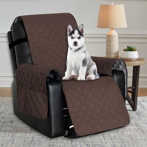 H.VERSAILTEX Waterproof Power Lift Dog Chair, Brown