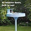 Show in main carousel: Birdfy Solar Powered Smart Bird Bath with Camera AI Lifetime, Blue slide 9 of 10