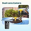 Show in main carousel: Birdfy Solar Powered Smart Bird Bath with Camera AI Lifetime, Blue slide 4 of 10