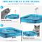 Show in main carousel: PetNF Transparent Cat Water Drinking Fountain, Blue, 3-L slide 5 of 10