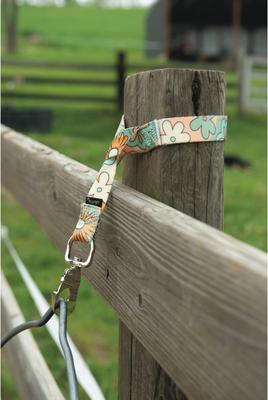 Show full view: Weaver Equine Horse Bucket Strap, Retro Flower, 22-in x 1-in slide 2 of 5