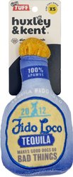 Huxley & Kent Tiny Tuff Fido Loco Tequila Dog Toy, Blue, One Size slide 1 of 5