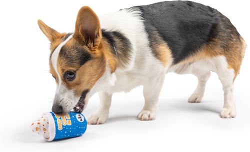 Show full view: Huxley & Kent Tiny Tuff Arctic Blast Treat Dog Toy, Blue, One Size slide 6 of 6