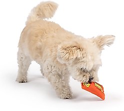 Huxley & Kent Tiny Tuff Roscos Dog Toy, Orange, One Size slide 2 of 7