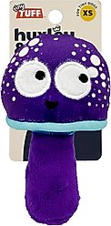 Huxley & Kent Tiny Tuff Mellow Mushroom Dog Toy, Purple, X-Small