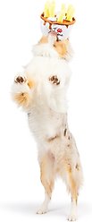 Huxley & Kent Power Plush Poutine Dog Toy, White/Yellow/Brown, Large slide 2 of 8