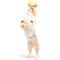Show in main carousel: Huxley & Kent Power Plush Poutine Dog Toy, White/Yellow/Brown, Large slide 8 of 8